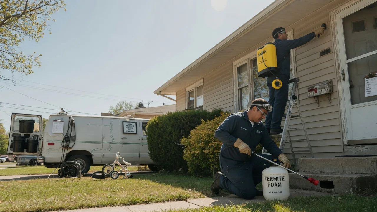 Pest Control in Argyle, MO near me